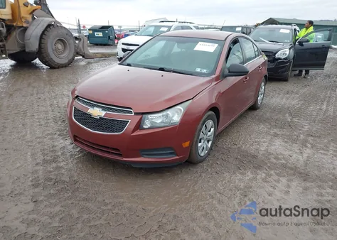 2012 Chevrolet Cruze Ls z USA, uszkodzony, nr VIN 1G1PC5SH5C7364778